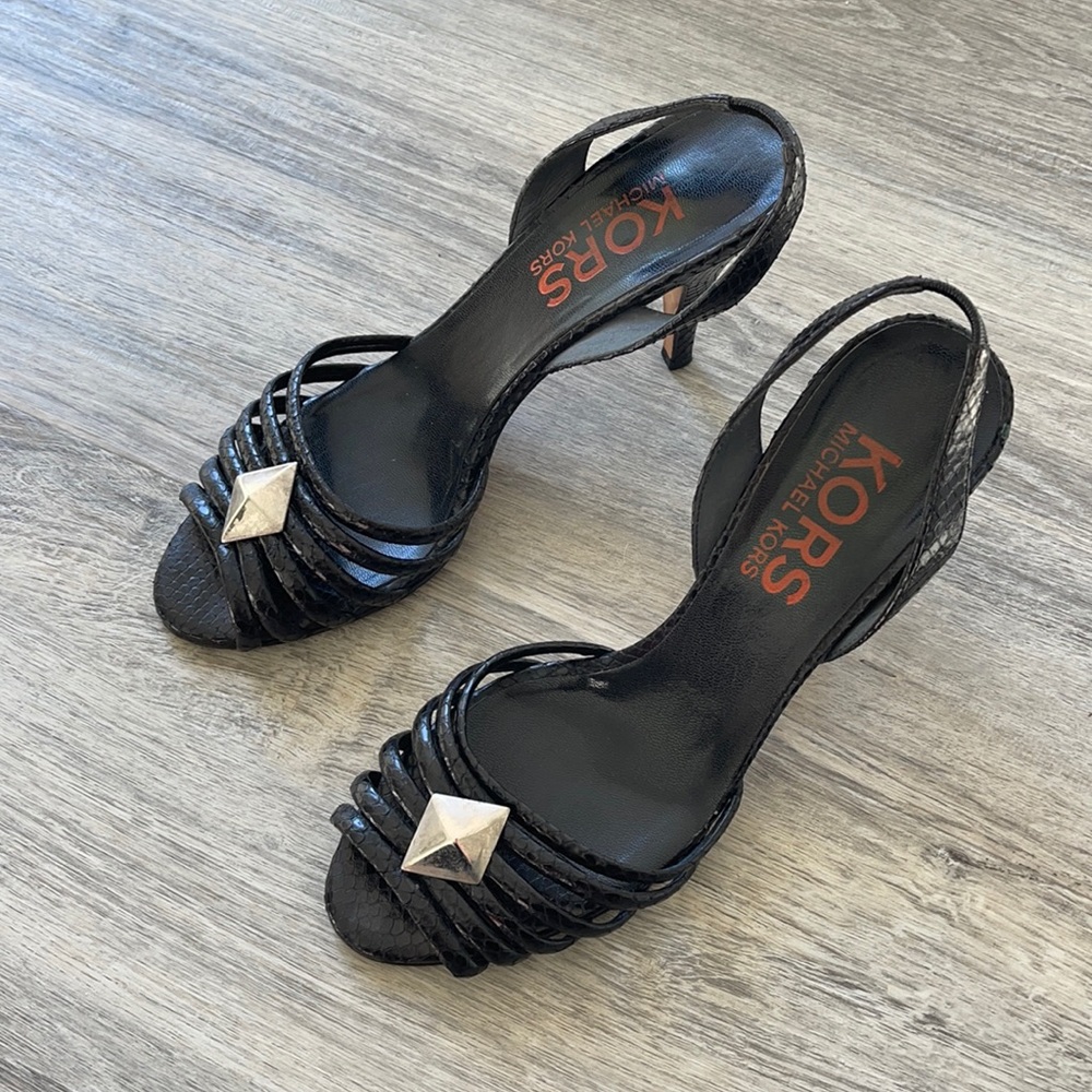 Michael Kors Heels Made in Italy Size 9